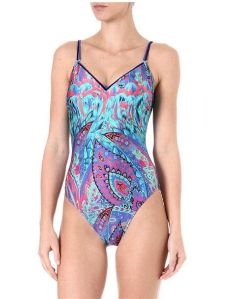 Surplice One Piece Swimsuit Forenvy