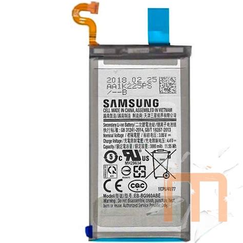 Bateria Original Samsung S G F Eb Bg Mah Movilcrack