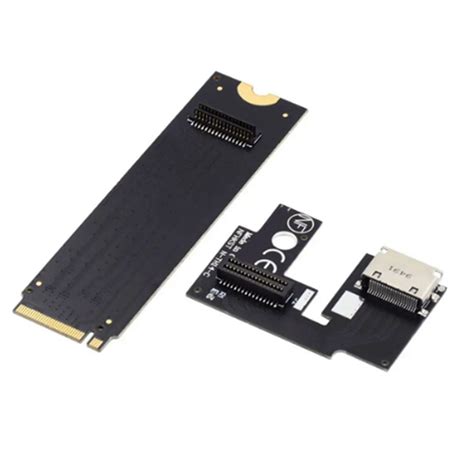 Oculink SFF 8612 To NGFF PCI E 3 0 M 2 M Key Host Adapter For ThinkBook