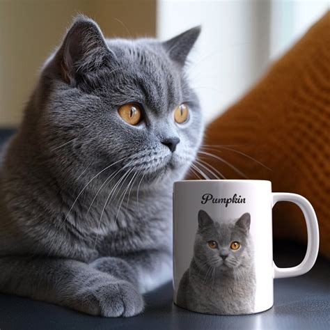 Custom Cat Mug T Custom Cat Mom T Personalized Cat Mug T