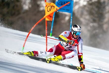 Andreas Zampa Svk Competing Telepass Fis Editorial Stock Photo Stock