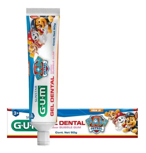 Crema Dental Gum Paw Patrol Gr Mercadolibre