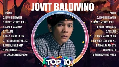 Jovit Baldivino Songs Greatest Hits Jovit Baldivino Songs Songs