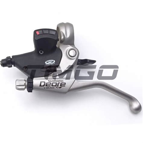 Shimano Deore St M510 3x9 Combo Rapid Fire Shifter V Brake Levers Left