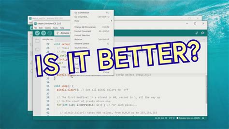 Reviewing The Arduino IDE 2 0 YouTube