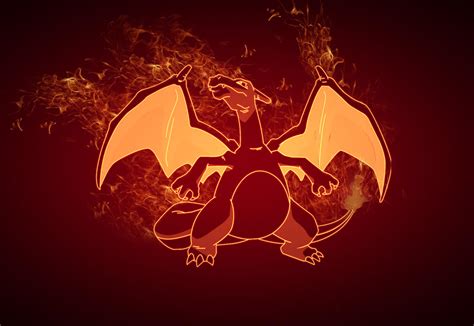 Charizard Fire Background By Joemama0s On Deviantart