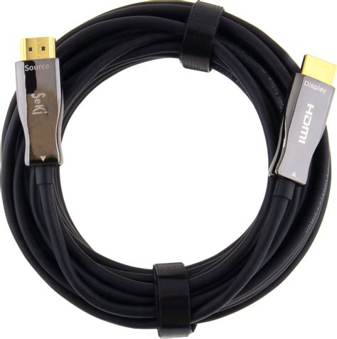 M Optisches Glasfaser Hdmi B Kabel Uhd P K Hz Hdr