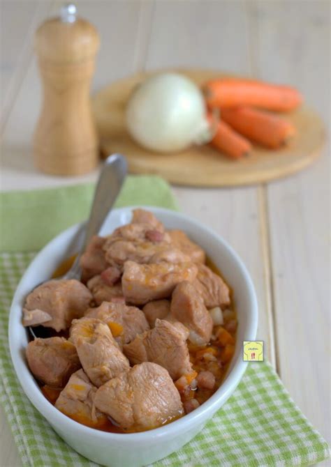 Spezzatino Di Pollo E Maiale Gustoso Secondo Piatto Ricetta Della Nonna