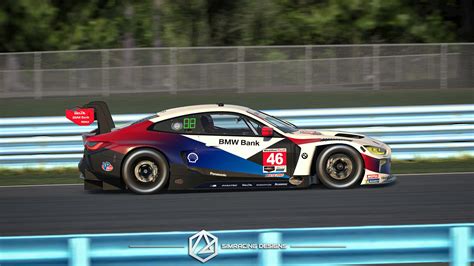 Sean Bull Design Bmw M4 Gt3 Inspired Livery Imsa Gtd Pro By David J G