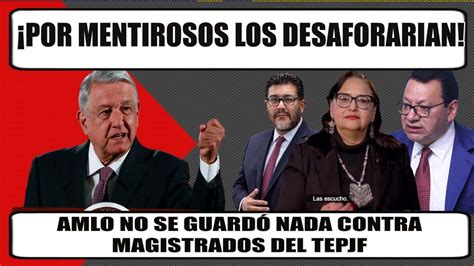 ultimahora NO SE LO ESPERABAN POR ESTA RAZÓN amlo PODRÍA PEDIR