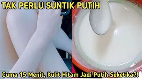 DIY Handbody Pemutih Kulit Badan Racikan Sendiri Pakai 4 Kandungan Ini