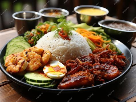 Premium Ai Image Nasi Gorang