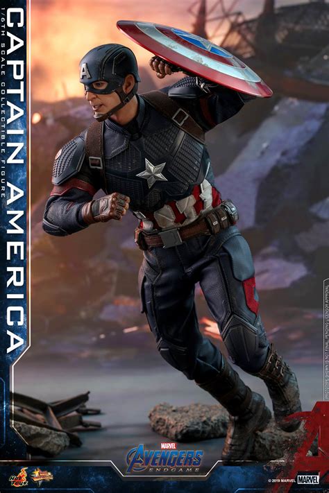 Hot Toys MMS 536 Avengers Endgame Captain America Hot Toys Complete Checklist
