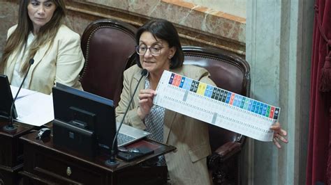 El Senado Aprobó La Boleta única De Papel Pero Todavía No Es Ley