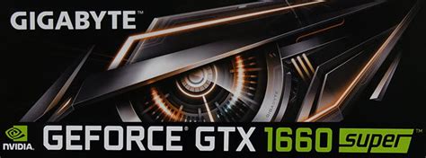 GIGABYTE GeForce GTX 1660 SUPER OC 6GB Review - Introduction & Closer look