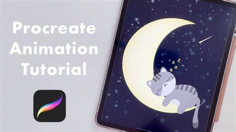 Procreate Animation Tutorial for Beginners | How to make simple ...