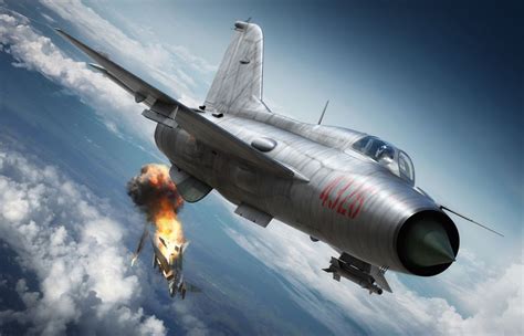 Mig Kill By Adam Tooby A Vietnamese People S Air Force 927th