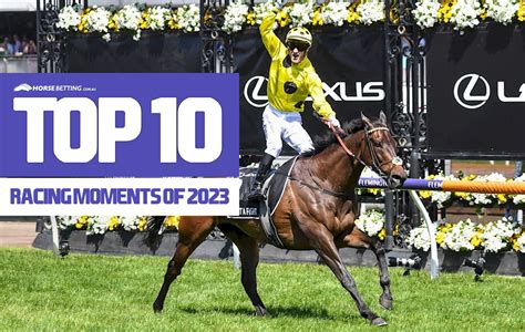 Top 10 Best Horse Racing Moments In 2023 | Australian Racing