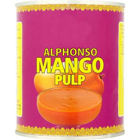 Alphonso Mango Pulp Mangopüree Mangofruchtfleisch