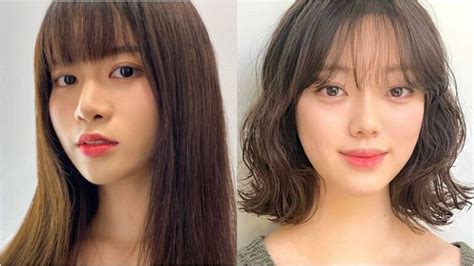 Korean Curtain Bangs A Guide To The Trendy Hairstyle Fiverrme