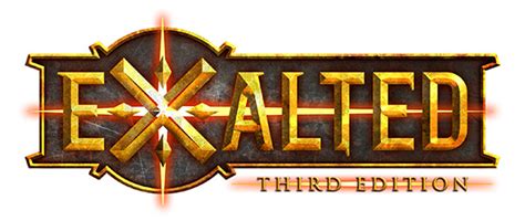 Now Available Exalted Third Edition Onyx Path Publishing