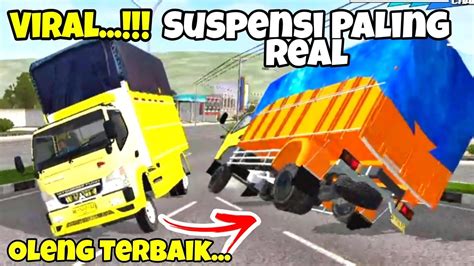 3 Mod Bussid Viral Suspensi Ter Real Oleng Ter Enak Sedunia YouTube