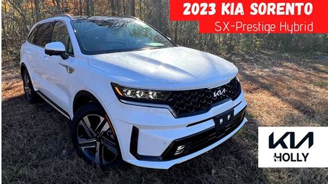 2023 Kia Sorento SX Prestige Hybrid With Sunroof A Quick 360