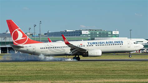 Boeing F Wl Turkish Airlines Tc Jva Prague Airp Flickr