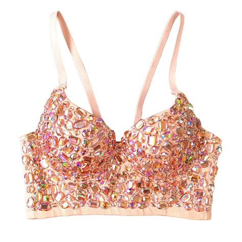 Midwennn Women S Sexy Beaded Nightclub Stage Short Corset Sexy Lingerie Nightgown Walmart