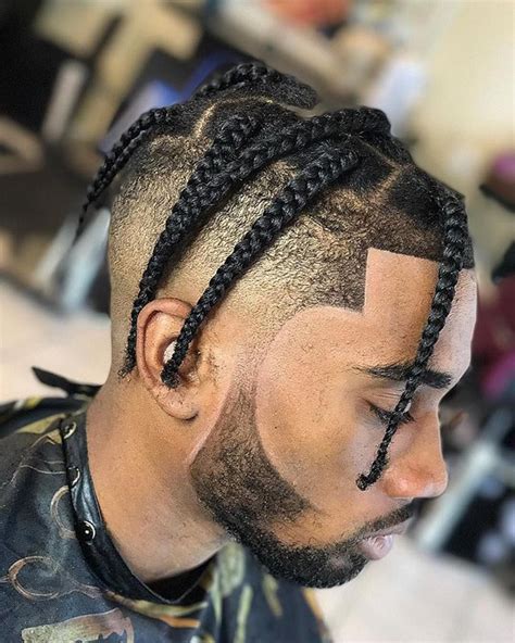 15 Estilos De Box Braids O Trenzas Africanas Para Hombre