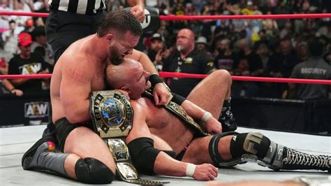 Ftr Vs Bullet Club Gold Secures New First For Aew Collision