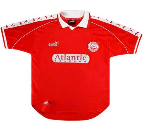 Aberdeen Kit History - Football Kit Archive