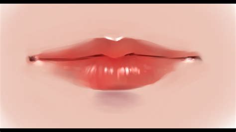 How To Draw Glossy Lips Tutorial | Lipstutorial.org