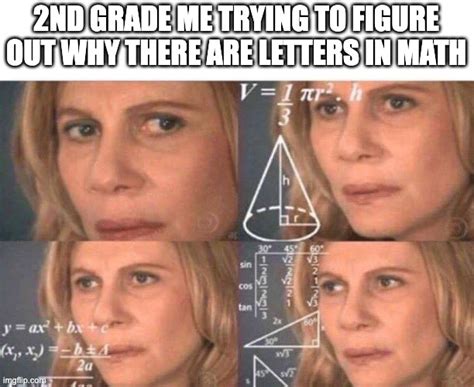 Letters In Math Imgflip