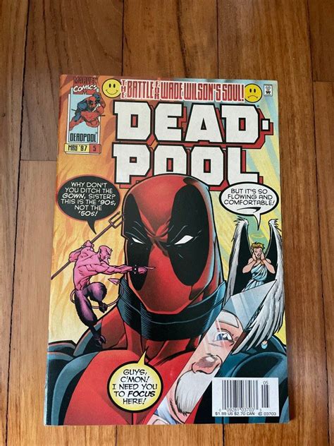 vintage marvel comics deadpool hobbies toys books magazines