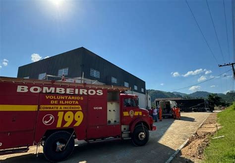 Trabalhador Sofre Queimaduras Por Choque El Trico Em Ilhota