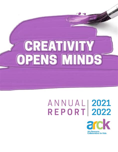 ARCK 2021-22 Annual Report by ARCKbostonANNUALreport - Issuu