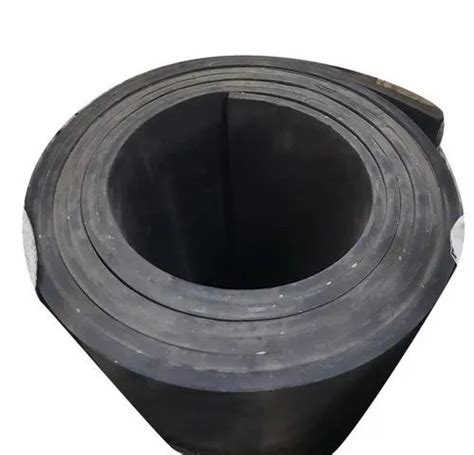 10mm Plain Rubber Sheet Roll at ₹ 60/kg | Solid Rubber Rolls in Pune ...