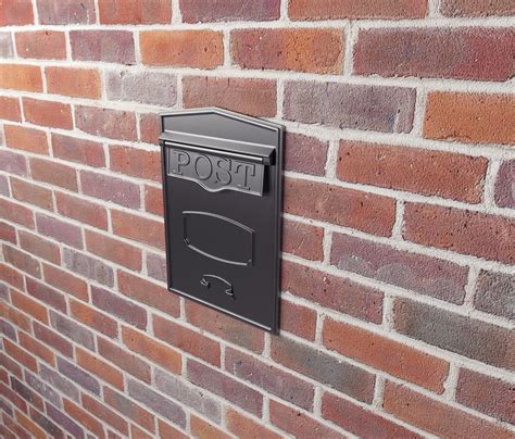 Bloomsbury Through The Wall Cast Aluminium Mailbox Post Boxes For Sale