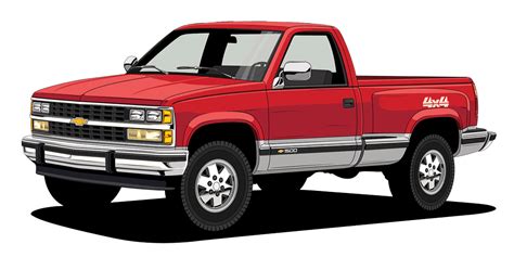 Saluting The Ck Chevys Iconic Sport Truck Of The 90s