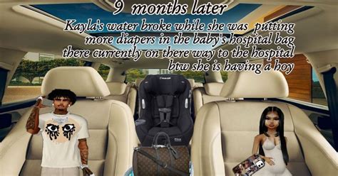Pin On Imvu Stories Baby Hospital Bag Baby Hospital Hospital Bag