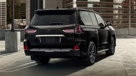 2020 Lexus Lx570 Specs Features Updates