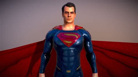 Superman Henry Cavill Batman Vs Superman Model Download Free 3d