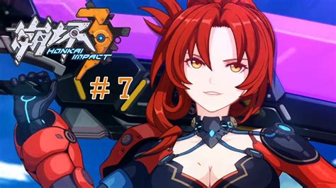 Honkai Impact Rd Story Playthough No Commentary Ch Lift The Sword