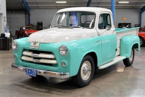 1955 Dodge Pickup Truck V8 12 Ton Pre Hemi V8 3 Speed Manual 55 C1 B8