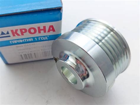 Шкив генератора Шевроле-Нива 17мм 254.3701 Код/Артикул 30 3494 (ID ...