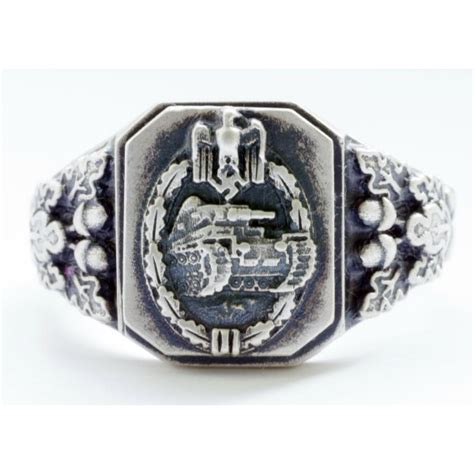 Ww Ii German Silver Ring Germanrings