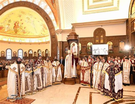 Ten New Bishops Consecrated For The Coptic Orthodox Church Orthodoxy Cognate Page