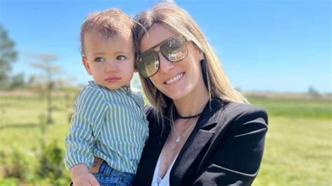 Mica Viciconte Se Mostr Preocupada Por La Salud De Su Hijo Luca Y