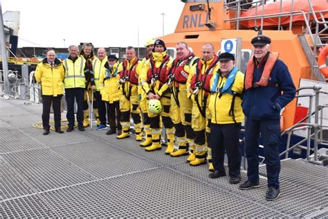 Rosslare Harbour Rnli 200th Anniversary Of ‘ordinary People Doing